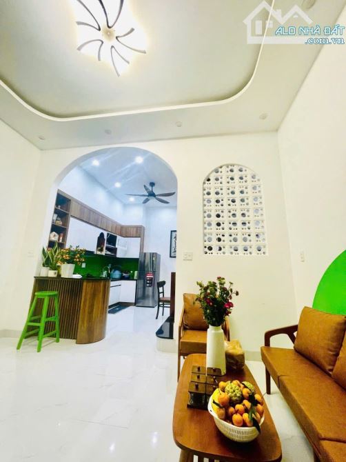 Bán nhà tâm huyết hẻm Lê Văn Sỹ tt tp quảng ngãi giá rẻ - 2