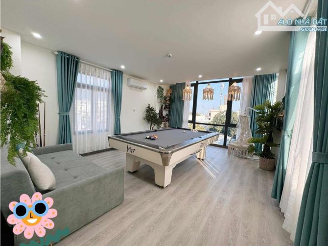 BÁN VILLA MẶT TIỀN MÂN THÁI SƠN TRÀ– 3 TẦNG – HỒ BƠI, PHÒNG XÔNG HƠI – DÒNG TIỀN 70TR - 2
