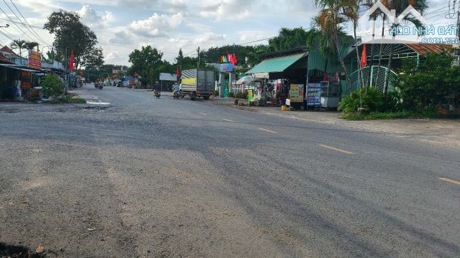 BÁN ĐẤT tặng NHÀ, MT DT749A, LONG NGUYÊN, BÀU BÀNG, DT:6x78, TC100M2, SHR, GIÁ 4,0 TỶ - 2