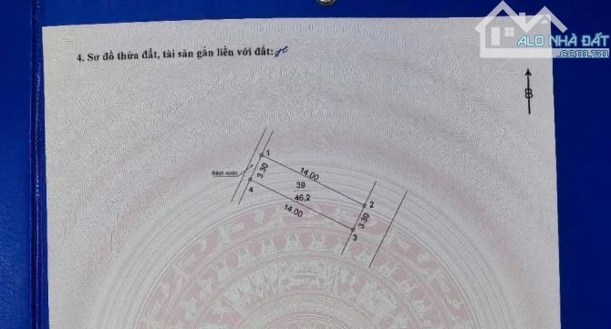 Bán đất tặng nhà Dương nội hà đông 46m2 6 tỉ - 2