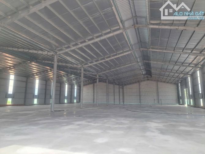 CHO THUÊ NHÀ XƯỞNG 2300M² ĐẠT CHUẨN PHÁP LÝ TẠI LONG THÀNH ĐỒNG NAI - 2