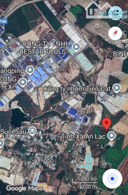 BÁN ĐẤT SKC, ĐẤT CUỐC, BẮC TÂN UYÊN, BÌNH DƯƠNG, DT:34x101, NỞ HẬU, SKC8200M2, SHR, 35 TỶ - 2