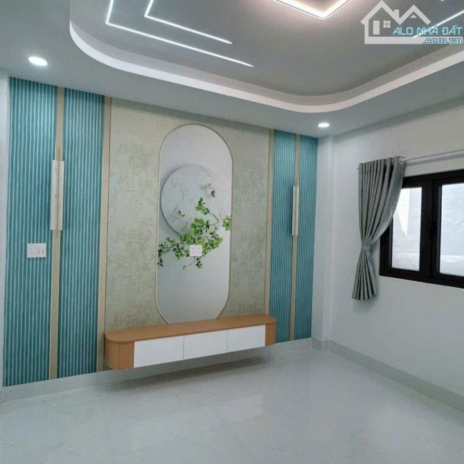 Bán nhà xây mới hẻm 10M, 4 tầng, 64m2, cạnh An Dương Vương, 7.5 tỷ - 2