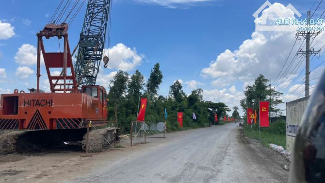 b.á.n (31x31) đất mặt tiền TL864 đoạn Gò Công Đông, Tiền Giang giá 1,3tr/m2 - 2