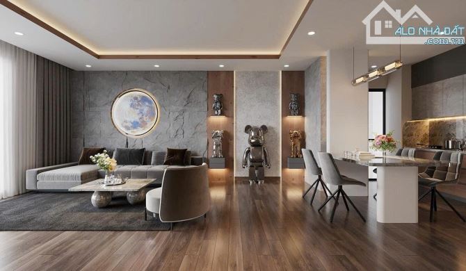 Bán căn góc 125M2 , 3PN , FLC 265 Cầu Giấy,sổ lâu dài, có slot ô tô. - 2