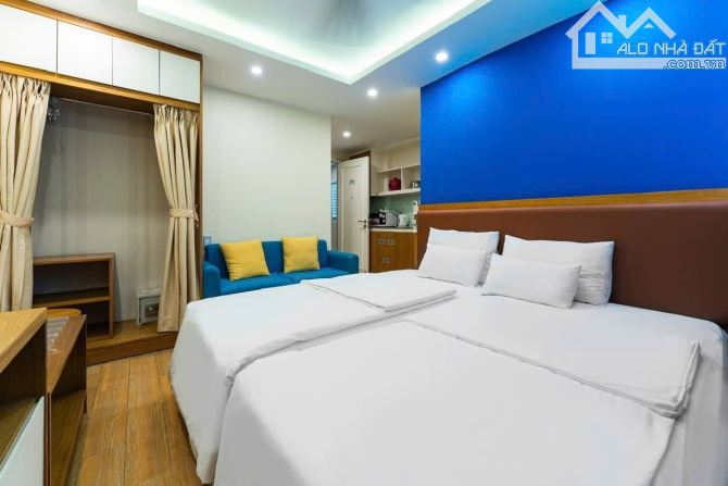 Siêu Hot!Toà nhà Căn hộ 6TẦNG 89m2 mặt 5m có 11phong đường Minh Khai tàichính rất tốt 20ty - 2