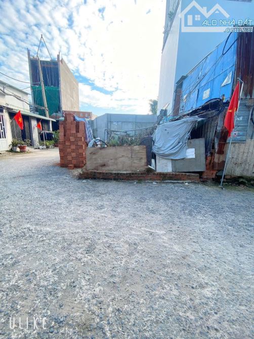Lô đất đẹp xây nhà tuyệt vời góc 2 mặt đường 6m hương lộ 80b q12 - 2