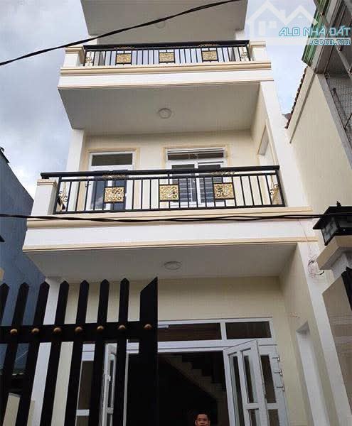 Bán nhà 3 tầng 65m² hẻm Dương Quảng Hàm Gò Vấp - 2