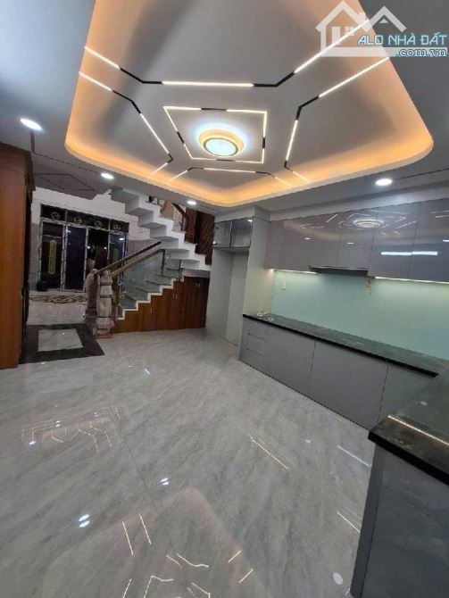 Bán Nhà Gò Xoài - Tân Kỳ Tân Quý , Mới Xây 4 Tầng , Khu Phân Lô Cao Cấp Có Lề - 2