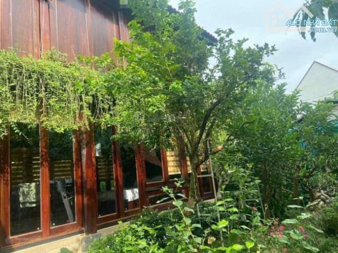 Biệt thự gỗ tâm huyết có hồ cá Koi thị trấn Diên Khánh . Nha Trang   - Diện tích đất: 279m - 2