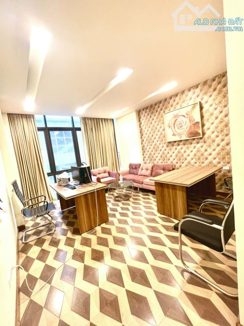 Bán Tòa CHDV Mỹ Đình: DT 120m2, MT 10m, 7 Tầng, 20 Phòng, thuê 90 Triệu/ T, Gía 24 Tỷ. - 2