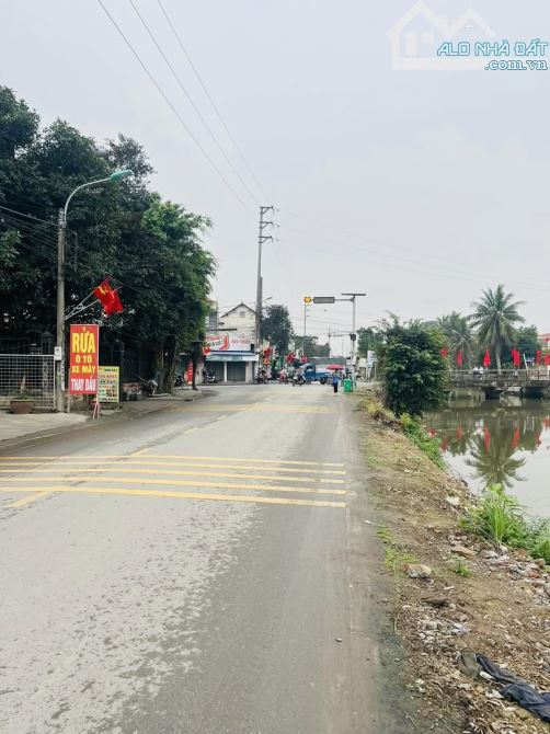 Bán đất mặt đường An Kinh Hải, An Dương chỉ hơn 34tr/m. - 2