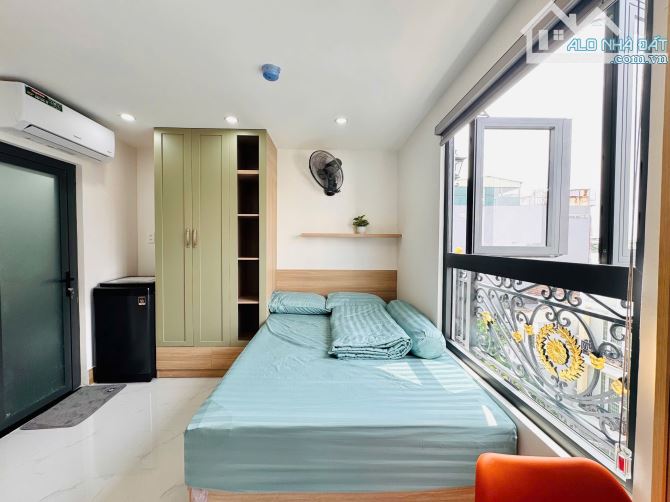 Cho thuê CHDV tiện nghi sang trọng mặt tiền đường giá chỉ 6.1 triệu - 2