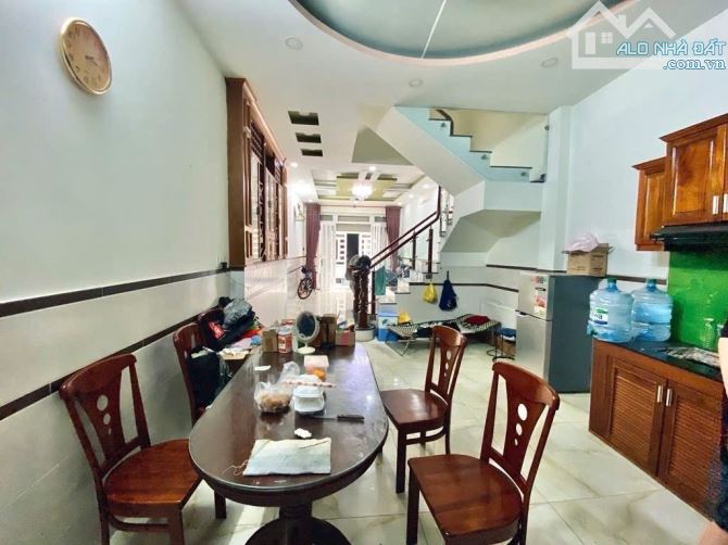 CẦN BÁN NHÀ HẺM Ô TÔ 102 -  PHAN HUY ÍCH - Q. TÂN BÌNH - DT:57M2 - 4 TẦNG, 4PN - GIÁ 6,8 T - 2