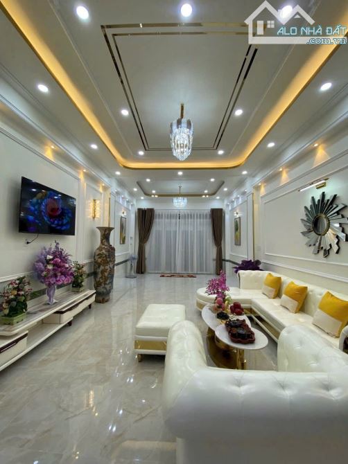 BÁN NHÀ FULL NỘI THẤT KDC TRƯỜNG AN VĨNH LONG - 2