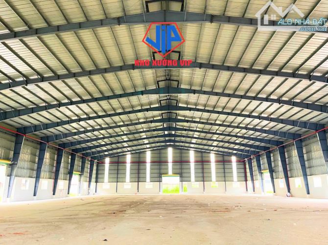 CHO THUÊ KHO XƯỞNG 40k/m2 TIẾP NHẬN NGÀNH NGHỀ KHÓ Ó KEO,NẤU NHÔM TẠI LONG AN - 2