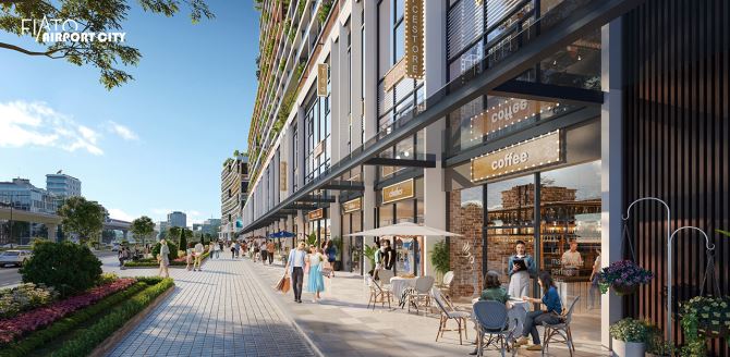 Shophouse 2 tầng Thăng Long Home mặt tiền Tôn Đức Thắng, trả chậm 30 tháng, chiết khấu 20% - 2