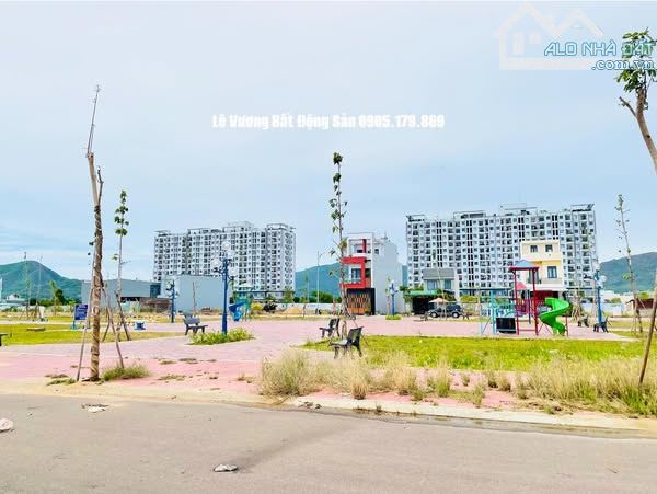 Bán Đất Chợ Dinh Quy Nhơn ngay Chung Cư Ecohome Chỉ từ 2tỷxXx/lô Fb: Lê Vương Bất Động Sản - 2