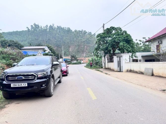 Đẹp nhất Đông Xuân Quốc Oai. S= 290m thổ cư 150 m lô góc Mặt 10 m Cạnh đại học quốc gia - 2