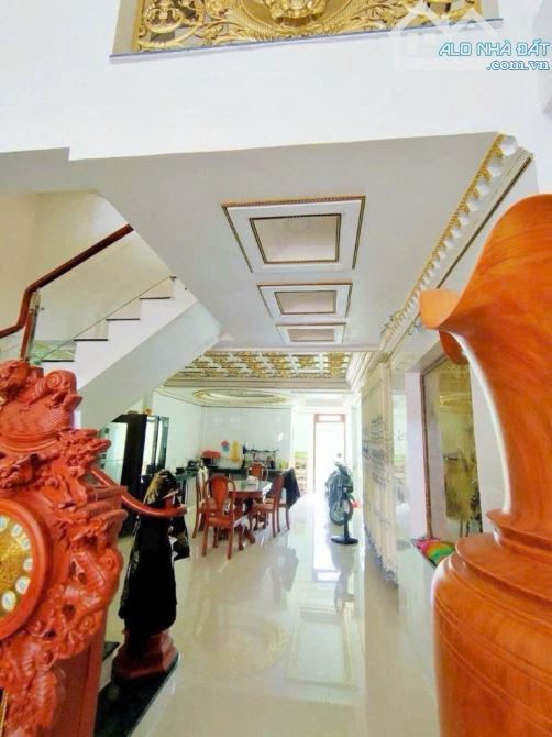 Biệt Thự 4 tầng Mặt tiền đường HIỆP THÀNH 13 phường HT Q12 dt 333m2 (6,9mx49m) Đường 12m - 2