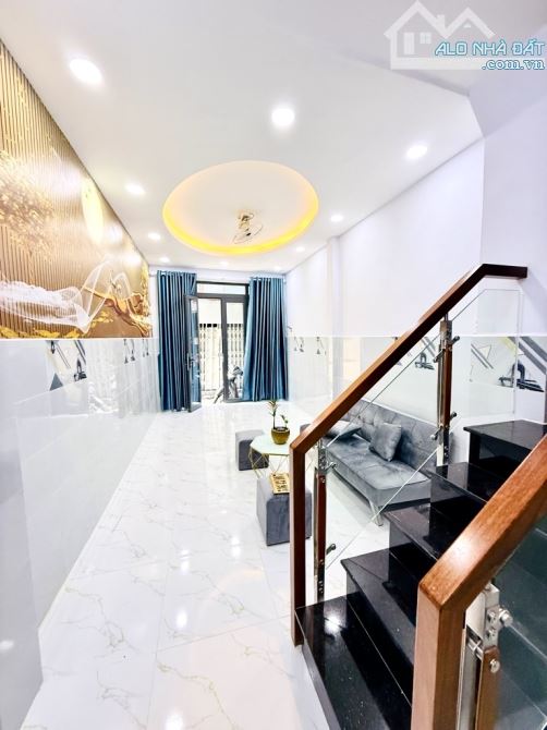 Nhà Mới 3 tầng 2PN3WC 24m2 Sổ Vuông Đẹp  Nhích 3TỶ TL - 2