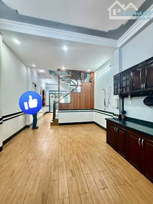 BÁN NHÀ GIÁ 5,2 TỎI, 72M2, 2 TẦNG HẺM XE TẢI THÔNG TRẦN THỊ NĂM, Q12. - 2
