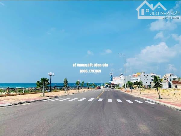 VIP Lô Góc 483m2 Đất Biển Nhơn Lý gần Hoàng Thao, Eo Gió, Kỳ Co Fb: Lê Vương Bất Động Sản - 2