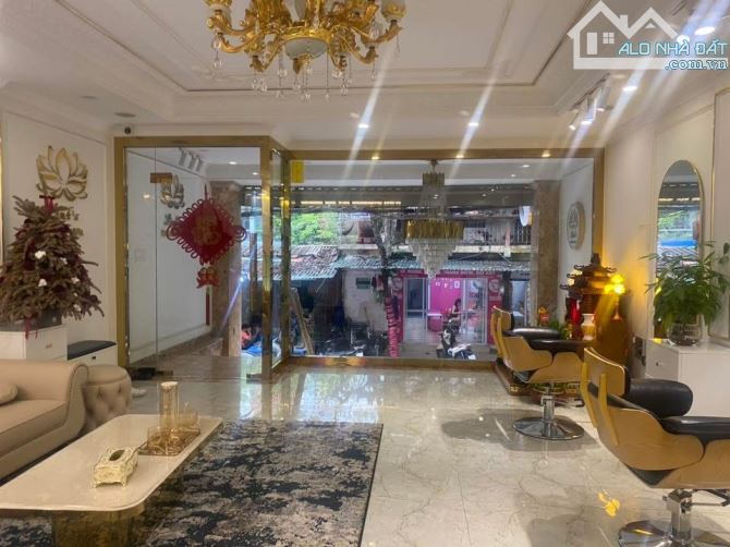 Building 9T thang máy Nghĩa Tân🌹Phân lô oto đường thông bàn cờ, DT 68m2 - MT 5.4m, KD - 2
