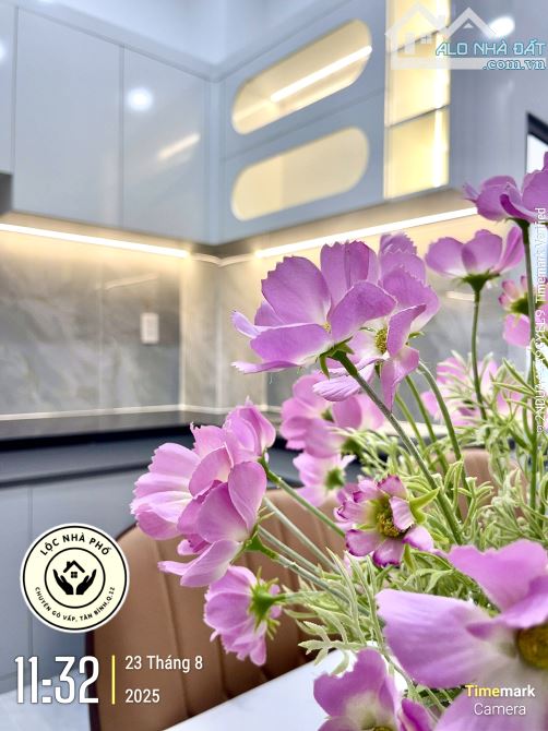 40m2, NHÀ ĐẸP 2 TẦNG, 3PN, NGAY NGÃ SÁU QUANG TRUNG, P10 GV, 4 TỶ HƠN - 2