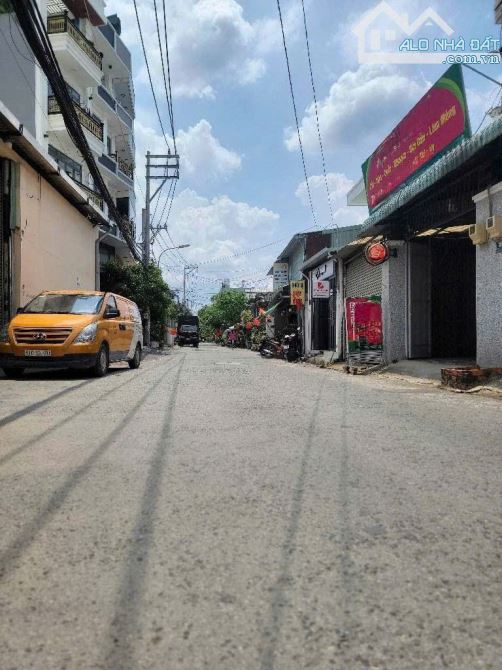 Đất Thổ Cư Mặt tiền đường THẠNH XUÂN 43, phường THẠNH XUÂN, Q12, dt 96m2 (6mx16m) Đường 6m - 2