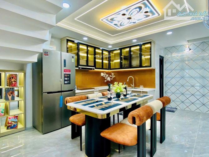 4❌14m, NHÀ BÁN 6 TẦNG, HXH, 1/ THỐNG NHẤT, P16 GÒ VẤP, 9 TỶ xíu - 2