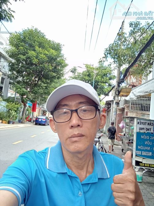 556* 👉SIÊU PHẨM NHÀ CẤP 4 - HẺM XE HƠI THÔNG - NGANG KHỦNG 5.2M - HẬU GIANG , Q 6, - 2