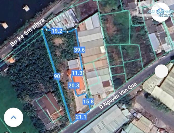 Nhà Mt Nguyễn Văn Quá Lợi Bình Nhơn TP Tân An, Long An - 2