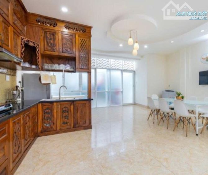 NHÀ ĐẸP 108M2 1 TRỆT 3 LẦU VÕ THỊ SÁU  HẺM 5M Ô TÔ DẾN TẬN NHÀ GẦN BÃI SAU CHỈ 7t3 - 2