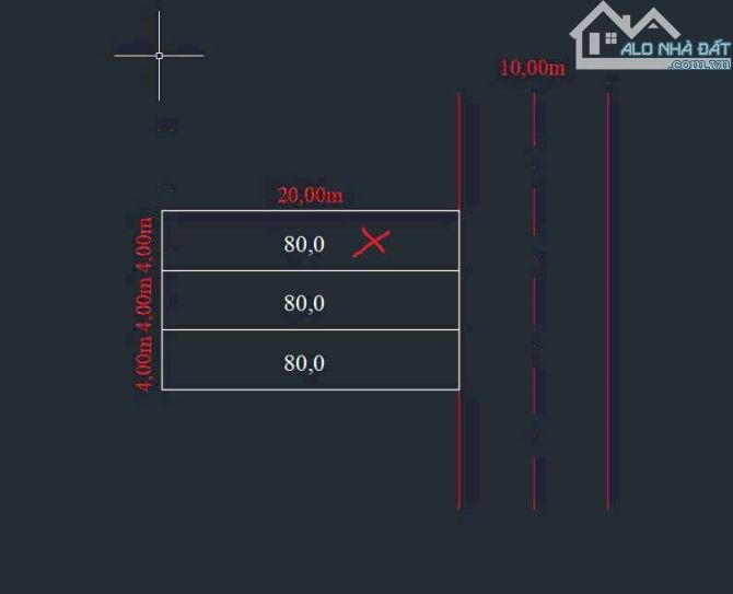 Bán đất ngõ 131 Tân Thành giá 2 tỷ - 2