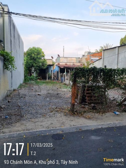 Bán đất thổ cư đường Nhựa Phường 4 thành phố Tây Ninh - 2