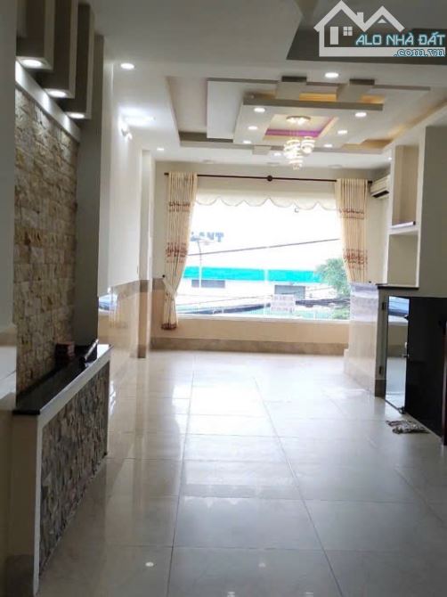 NHÀ 5 tầng MẶT TIỀN Đường THỚI AN 03, phường THỚI AN, Q12, DT 65m2 , đường 10m - 2