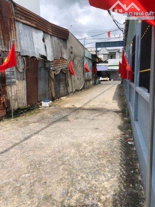 Đất Thổ Cư đường HƯƠNG LỘ 80B, phường HIỆP THÀNH, Q12, dt 53m2 (4,2mx16m), Hẻm Ôtô - 2