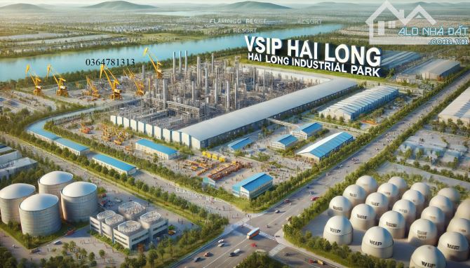Bán đất nền Quất Lâm cạnh Khu công nghiệp Vsip Hải Long, 100m2 ô tô kinh doanh 1.5 tỷ - 2