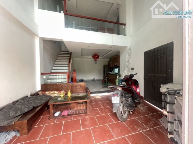 NHÀ 5 TẦNG DIỆN TÍCH 45M² GIÁ  5 TỶ   VÂN NÔI_ĐÔNG ANH_HÀ NỘI  +ĐƯỜNG THÔNG OTO ĐẬU CỬA +T - 1