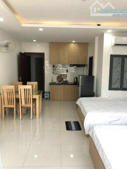 Bán Toà Nhà Căn Hộ 7 Tầng Doanh Thu 80 Triệu / Tháng Cách Bãi Tắm 800m Đường Rộng 12m - 2