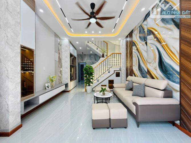 Bán nhà ( 4 x 11,5m) đường số 4, phường 16, Gò Vấp - 2