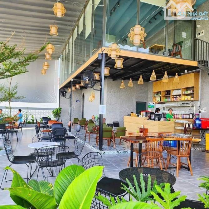 BÁN CẶP NỀN GÓC ĐẸP KDC HỒNG LOAN , TẶNG QUÁN CF FULL NỘI THẤT ĐANG KINH DOANH - 2