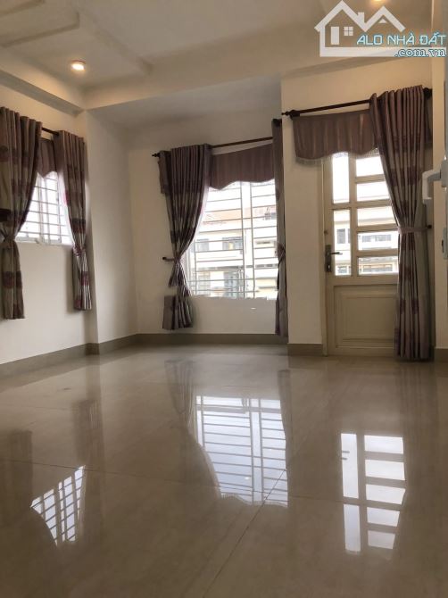 Gần Vincom Phan Văn Trị. Căn 58m² Đường số 14, Gò Vấp. Hẻm 4.5m, xây 1 trệt 3 lầu - 2