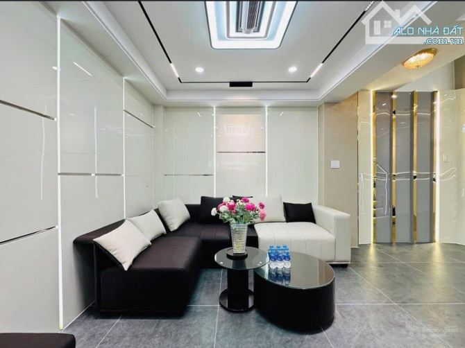 NHÀ ĐẸP GIÁ TỐT NGAY LÝ THƯỜNG KIỆT,P1,GÒ VẤP-GIÁ:3TỶ995/63M2(4,5X14) -SỔ ĐẸP CHÍNH CHỦ - 2