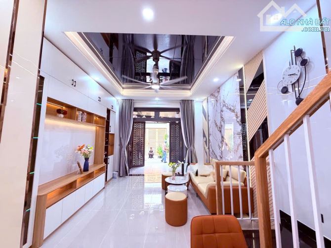NHÀ GÒ VẤP THOÁNG SÁNG, 2 MẶT HẺM TRƯỚC SAU - ĐÂY CHÍNH LÀ LỰA CHỌN ĐÁNG CÂN NHẮC. - 2