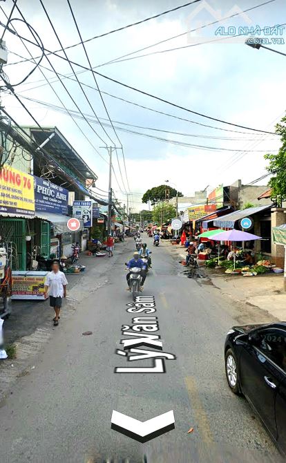 BÁN ĐẤT MẶT TIỀN ĐƯỜNG LÝ VĂN SÂM KINH DOANH , BUÔN BÁN, SỔ RIÊNG THỔ CƯ - 2