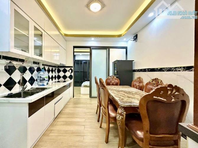Nhà 5 tầng HXH Q.3 Trần Quang Diệu Full NT cao cấp Nhích 13 Tỷ TL - 2