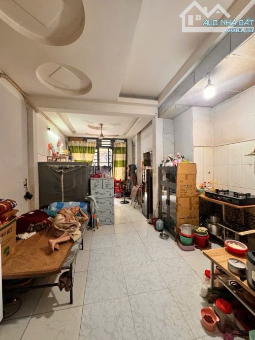 XE HƠI SÁT CỬA NHÀ PHAN ĐĂNG LƯU – NGANG 4,7m – 43m² – 1 Trệt 1 Lầu – 3PN – 2WC - 2