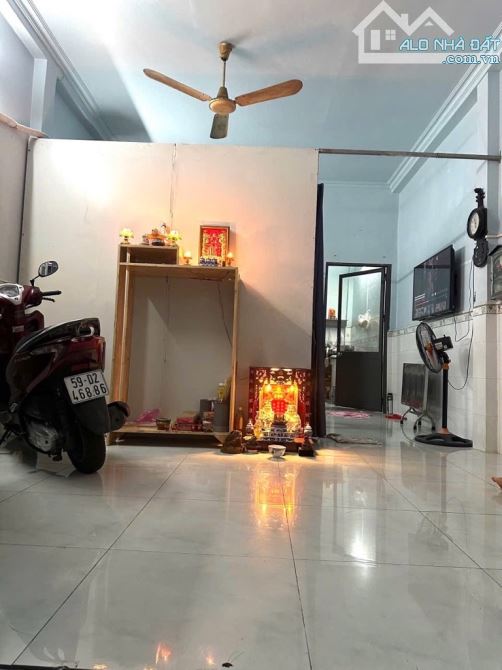 Nhà mới 2 tầng đường số 4- Lê Văn Quới- sát ngã tư 4 xã💥giá 4️⃣🧄7️⃣ - Dt 4,2 x 11m (45 m - 2